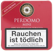 Perdomo Mini Cigarillos Sun Grown (20er Packung)