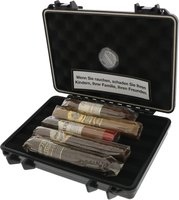 Zigarren Sampler  Gurkha Reisehumidor MARK IV 2017 (5 Zigarren)