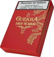 Zigarren Sampler  Gurkha Year of the Dragon (5 cigars)