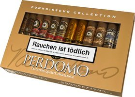 Zigarren Sampler  Perdomo Connoisseur Collection Connecticut 12er