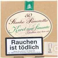 Zigarillos Belgien  Karel van Susante Slanke Panatella Sumatra (50er)