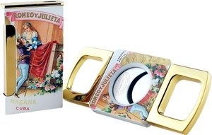Zigarrenzubehör Geschenkideen  Habanos Feuerzeug und Cutter Romeo y Julieta (6999260)