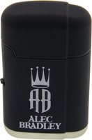 Zigarrenzubehör Feuerzeug  Alec Bradley Firestarter schwarz Double-Flame (01703BK)