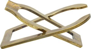 Pfeifenzubehör Pfeifenständer  Rattray's brass (13801)