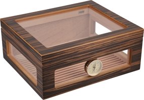 Adorini Treviso Medium Deluxe Ebony (für 75 Zigarren) (2098)