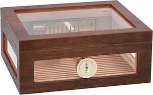 Adorini Treviso Medium Deluxe Walnut (für 75 Zigarren) (15261)