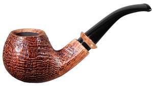 Pfeifen Freehand Pfeifen  Mastro de Paja sandgestrahlt - Modell (MDP406)