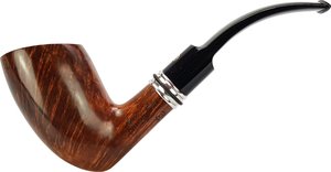 Pfeifen Freehand Pfeifen  Mastro de Paja (MDP#7) braun und orange (interne Nr. 10282)