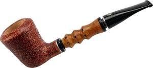 Pfeifen Freehand Pfeifen  Mastro de Paja (MDP#4) braun Billiard (interne Nr. 10276)
