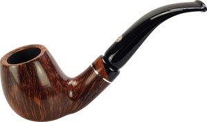 Pfeifen Freehand Pfeifen  Mastro de Paja (MDP#13) Castanea Bent Apple (interne Nr. 10272)