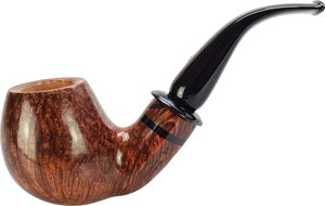 Pfeifen Freehand Pfeifen  Mastro de Paja (MDP#12) Castanea Bent Apple (interne Nr. 10268)