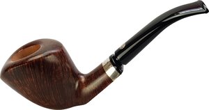 Mastro de Paja Handmades (MDP#4) braun Bent Dublin (interne Nr. 10250)