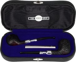Pfeifen Pfeifen Sets  Dunhill Pipes Shell Briar 3401 / Shell Briar 3103 mit Tamper