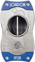 Zigarrenzubehör Schneider  Colibri 90th Anniversary gunmetal blau (593443)
