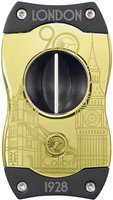 Zigarrenzubehör Schneider  Colibri 90th Anniversary gold schwarz (593444)
