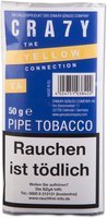 Crazy Pipe Tobacco Yellow (ehemals The Vanilla Connection) 50g Pouch (3842)