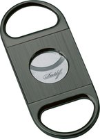 Zigarrenzubehör Schneider  Davidoff Edelstahl - gebürstet anthrazit (46942 - 2632)
