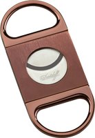 Zigarrenzubehör Schneider  Davidoff Edelstahl - gebürstet braun (117478)