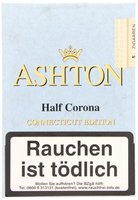Ashton Small Cigars Connecticut Half Corona Connecticut 5er Packung