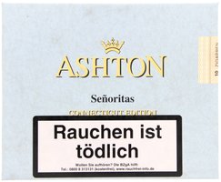 Zigarillos Dominikanische Republik  Ashton Senoritas Connecticut 10er Packung