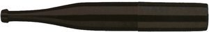 Zigarrenzubehör Zigarrenspitzen  Denicotea Slimline schwarz / matt (20228)