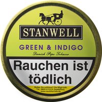 Stanwell Pipe Tobacco Green &amp; Indigo (ehemals Kir &amp; Apple) 50g Dose