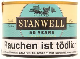 Stanwell Pipe Tobacco 50 Years Limited Edition 100g Dose