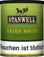 Stanwell Pipe Tobacco Extra White (ehemals Extra Fine) 100g Dose