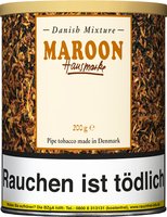 Tabak Pfeifentabak  Danish Mixture Maroon (ehemals Choco Nougat) 200g Dose