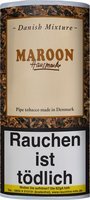 Tabak Pfeifentabak  Danish Mixture Maroon (ehemals Choco Nougat)  50g Pouch