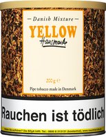 Tabak Pfeifentabak  Danish Mixture Yellow (ehemals Mango) 200g Dose