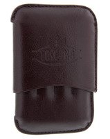 Toscano Etui braun 4er Toscanello
