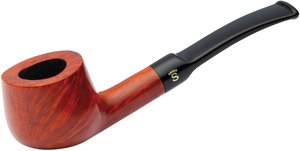 Pfeifen Serienpfeifen  Stanwell braun poliert Nr. 242