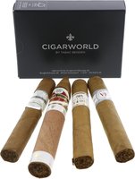 Zigarren Sampler  CIGARWORLD Niko 2021 'Mild Classic' (4 Zigarren)