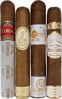 Zigarren Sampler  CIGARWORLD Patricia 2022 'Mildes Quartett' (4 Zigarren)