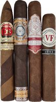 Zigarren Sampler  CIGARWORLD Niko 2022 'Mittelkräftige Allrounder' (4 Zigarren)