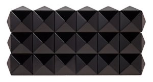 Zigarrenzubehör Humidor  Colibri L schwarz für 50-75 Zigarren (563441)