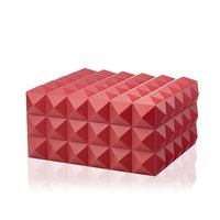 Zigarrenzubehör Humidor  Colibri L rot für 50-75 Zigarren (563442)