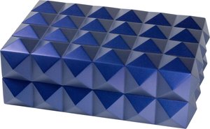 Zigarrenzubehör Humidor  Colibri Desktop blau (562604) für ca. 45 Zigarren