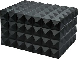 Zigarrenzubehör Humidor  Colibri Grand schwarz (563481) für ca. 150-175 Zigarren