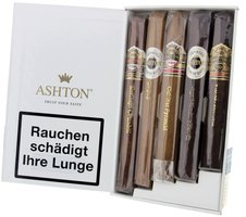 Zigarren Dominikanische Republik  Ashton Ashton Sampler (5 Zigarren)