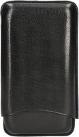 Zigarrenzubehör Etui  Classic 4er Leder schwarz (4442692)