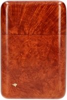 Zigarrenzubehör Etui  Classic 6er Holz rotbraun (4443016)