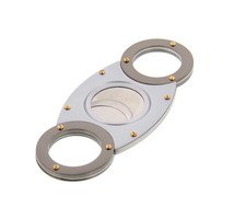 Angelo Cutter Doppelklinge Silber/Gun (50001)