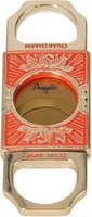 Zigarrenzubehör Schneider  Angelo Doppelklinge orange/goldfarben (500045)