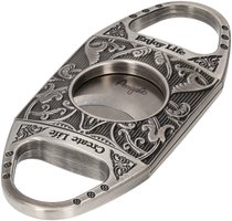 Angelo Cutter Doppelklinge silbern/schwarz (500033)