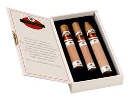 Flor de Copan Sampler Clasica (3er mit Rothschild, Corona, Belicoso)