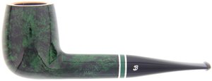 Big Ben Jade Pipes two-tone green Modell 108 polish nature top