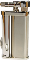 Pfeifenzubehör Pfeifenfeuerzeug  Pearl chrom satiniert (PE09926-61) (10075)