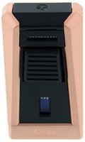 Zigarrenzubehör Feuerzeug  Colibri Schwarz/Rosegold (293330)